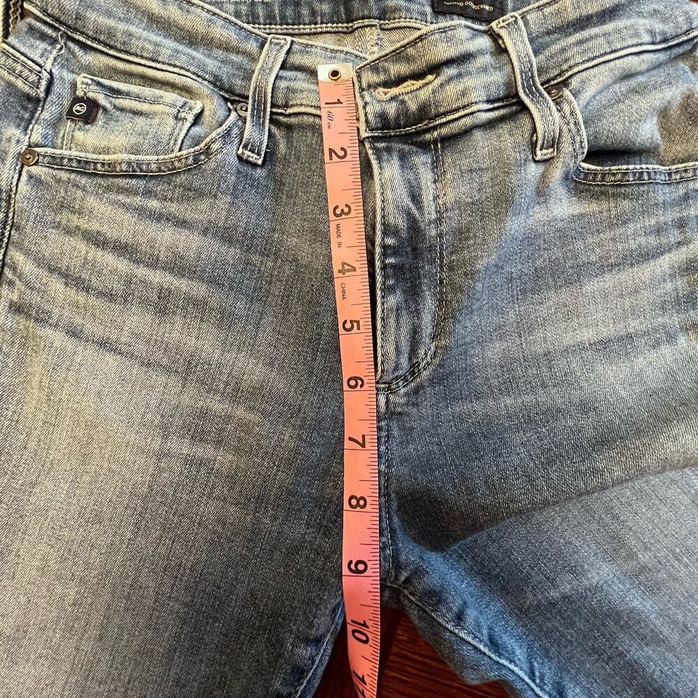 AG Adriano Goldschmied The Farrah Ankle HIGH-RISE SKINNY ANKLE DENIM Jean 25R - Picture 12 of 16